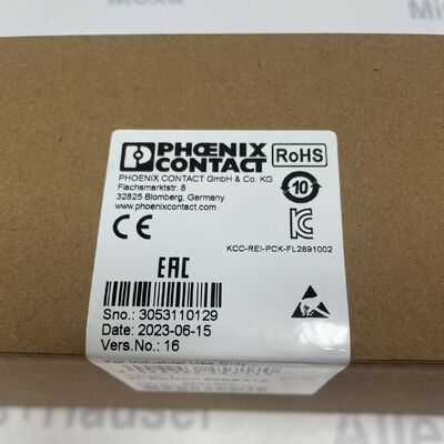 피닉스 연락 FL FL 스위치 SFNB 8TX 2891002 산업 이더넷 스위치