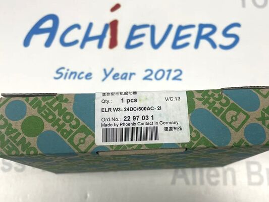 Phoenix Contact 24DC500AC-2I 2297031 산업용 하이브리드 모터 스타터
