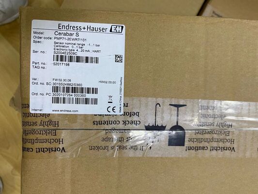 E+H PMP71-2EWR7/101 압력 송신기