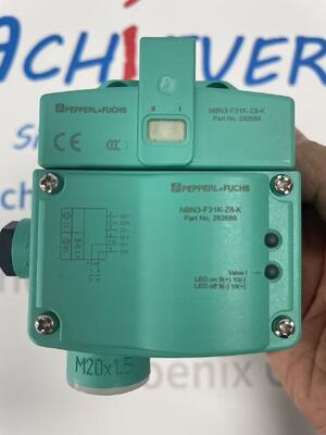 Pepperl+Fuchs NBN3-F31K-Z8-K Inductive Proximity Sensor