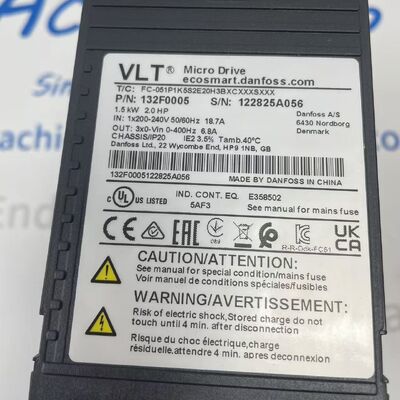 Danfoss 132F0005 Variable Speed Inverter Drive
