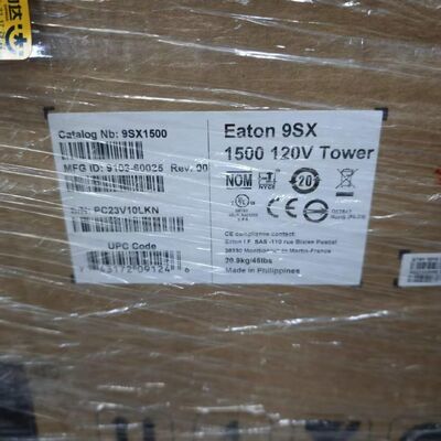 EATON 9SX1500 1500VA/1350W 온라인 이중 변환 산업용 UPS
