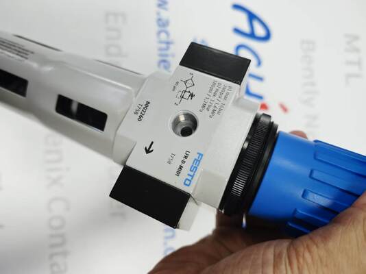 Festo PAGN-50-1.6M-G14-CPA EN 837-1 플랜지 패널 장착 압도 측정기