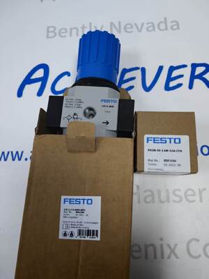 Festo PAGN-50-1.6M-G14-CPA EN 837-1 플랜지 패널 장착 압도 측정기
