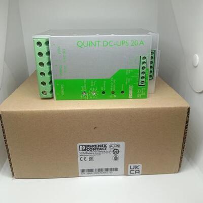 피닉스 연락처 QUINT-UPS24DC24DC20-03 24VDC 20A 산업 DC UPS 모듈