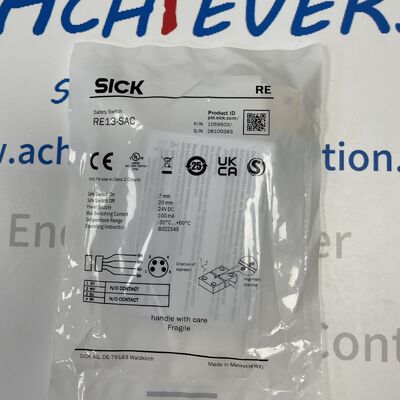SICK RE13-SAC Type 4 비접촉 자기 안전 스위치
