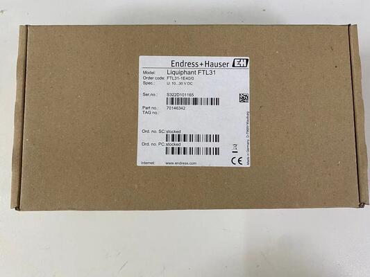 E+H FTL31-1E40/40 Liquiphant 소리굽쇠 포인트 레벨 스위치
