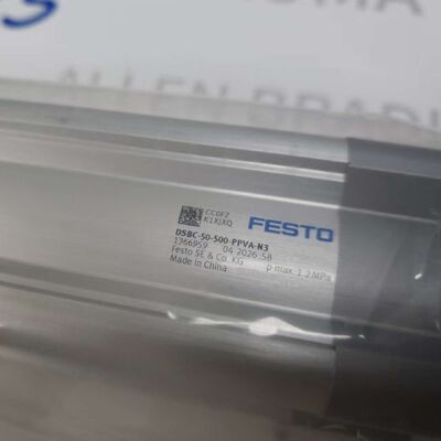 페스토 DSBC-50-500-PPVA-N3 ISO 15552 표준 공기 실린더