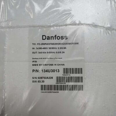 Danfoss FC-280P4K0T4E20H2BXCXX VLT Midi 드라이브 4kW 380-480V Profibus AC 주파수 변환기