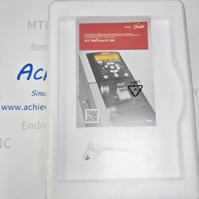Danfoss FC-280P4K0T4E20H2BXCXX VLT Midi 드라이브 4kW 380-480V Profibus AC 주파수 변환기