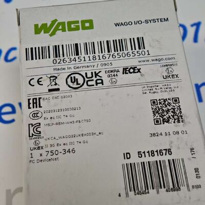 WAGO 750-346 필드버스 결합 장치Net ECO