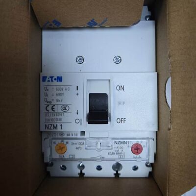 EATON NZMN1-A100 폼드 케이스 서킷 브레이커
