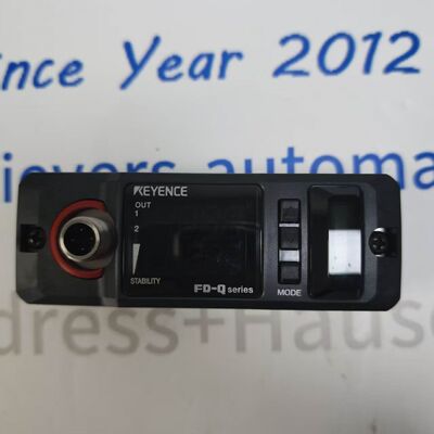 KEYENCE FD-Q10C 클램프 온 초음파 액체 흐름 센서