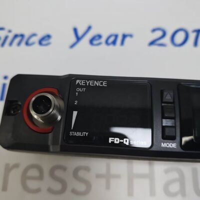 KEYENCE FD-Q10C 클램프 온 초음파 액체 흐름 센서