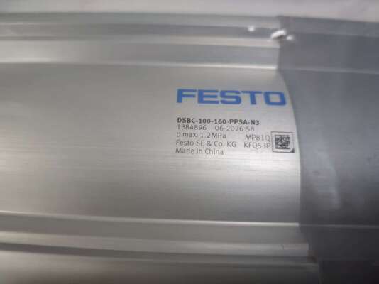 Festo DSBC-100-160-PPSA-N3 ISO 15552 Double Acting Pneumatic Cylinder 