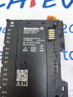 Weldmuller UR20-16DI-P u 원격 16 채널 PNP 디지털 입력 원격 I/O 모듈