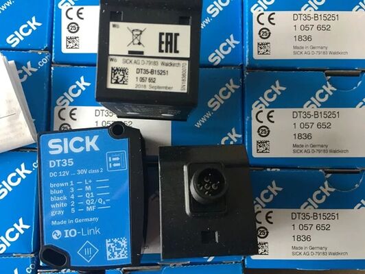 SICK dt35 b15251 데이터 시트 비행 시간 레이저 거리 센서