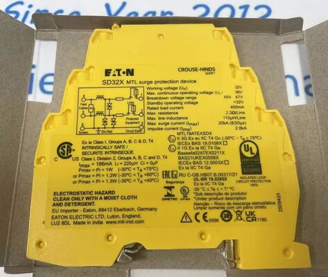 MTL SD32X DIN 철도 급증 보호 장치