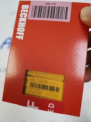 BALLUFF EL1904 0000 TwinSAFE EtherCAT 디지털 입력 터미널