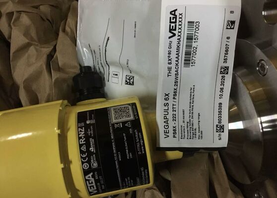 VEGA CP62.XXAGDRKMX 용량성 레벨 감지 프로브