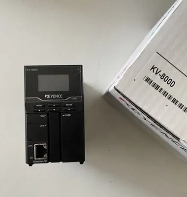 KEYENCE KV-8000 고속 PLC CPU 유닛