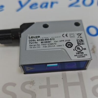 Leuze ODSL 8C66‑500‑S12 광학 레이저 거리 센서