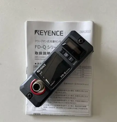Keyence FD-Q20C 클램프 온 초음파 액체 유량 센서