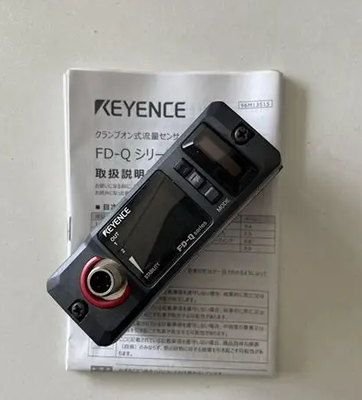 Keyence FD-Q32C 클램프온 초음파 액체 유량 센서