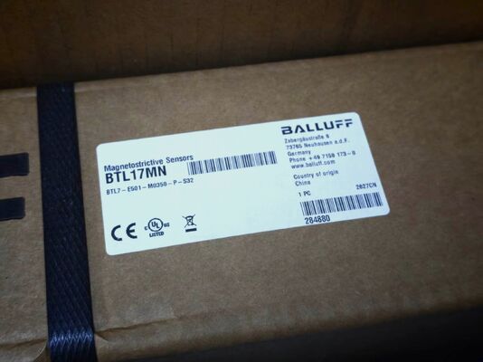 BALLUFF BTL7‐E501‐M0350‐P‐S32 자기 경축 선형 위치 센서