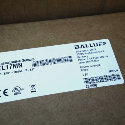 BALLUFF BTL7‐E501‐M0350‐P‐S32 자기 경축 선형 위치 센서