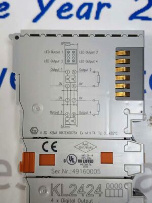 벡호프 KL2424 4 채널 디지털 출력 버스 터미널