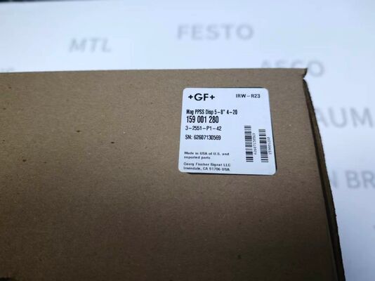 GF 159001280 타입 2551 마그미터 유량 센서