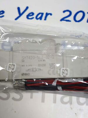 SMC SY7420-5LZ-02-Q 5번 포트 공기 전동장 밸브
