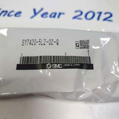 SMC SY7420-5LZ-02-Q 5번 포트 공기 전동장 밸브