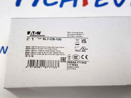 EATON SL7-CB-100 스택 라이트 기본 조립