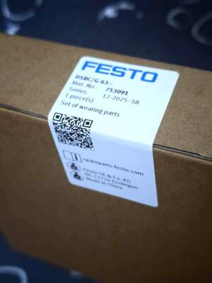FESTO DSBCG-63 착용 부품 세트