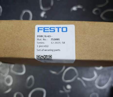 FESTO DSBCG-63 착용 부품 세트