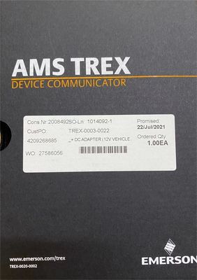 TREX-0003-0022 EMERSON AMA TREX 통신기 DC 어댑터