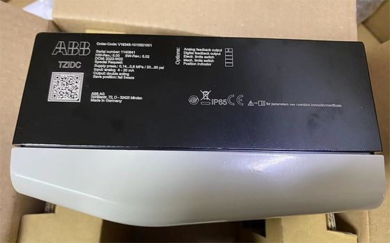 V18345-1010521001 TZIDC 전압압 ABB 밸브 위치기 V18345