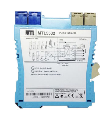 MTL5532 펄스 격리기 MTL 기기 4/20mA 전류 출력