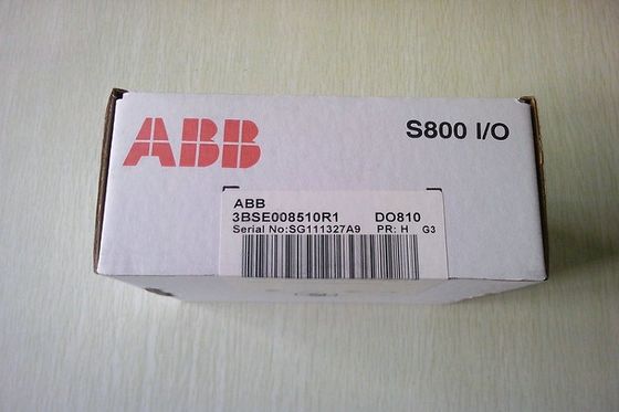 ABB DO810 3BSE008510R1 디지털 출력 I/O 전압 24VDC 16채널