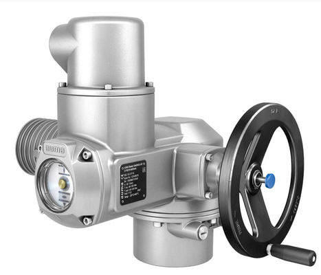 AUMA SQ 10.2-F10 부분 회전 액추에이터와 마틱 액추에이터 제어 AM 01.1
