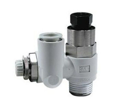 SMC ASP330F-01-06S 흐름 제어, 파일럿 C/밸브, 흐름 제어 W/체크 밸브