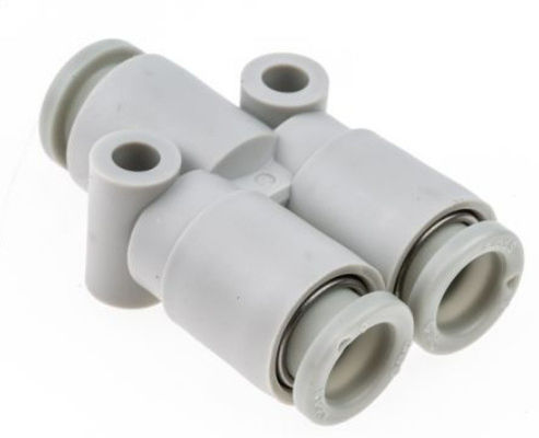 SMC KQ2U06-00A 장착장치, 유니온 Y, KQ2 장착장치 작동 압력 범위 −100 KPa ~ 1 MPa