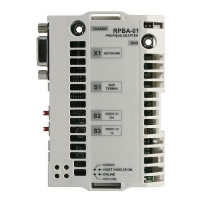 ABB PROFIBUS DP 어댑터 ACS800/ACS550 PROFIBUS DP 어댑터 RPBA-01