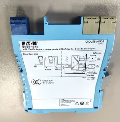 EATON MTL 5544D 안전 장벽 산업 안전 및 효율을 위한 최고의 선택