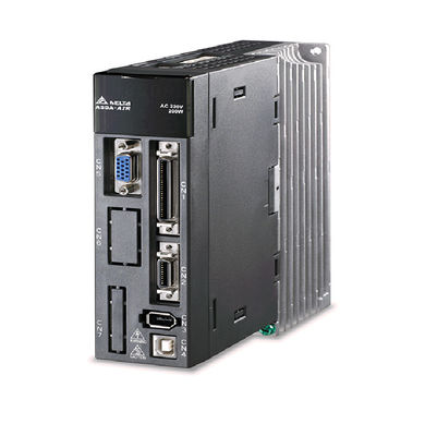 델타 ASDA-A2 고급 AC 세르보 드라이브와 EtherCAT 통신 인터페이스,