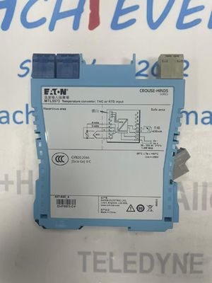 MTL5573 MTL 도구 1ch 온도 변환기, RTD / THC 온도 입력