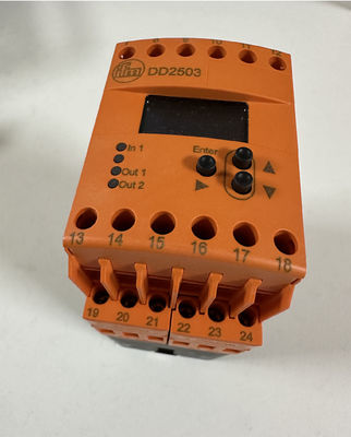 IFM DD2503 속도 모니터링 평가 장치, 측정 범위 -100...600 °C 및 전류 소비 3000