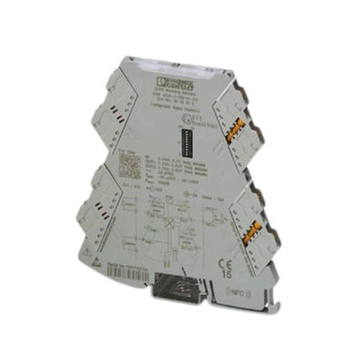 피닉스 MINI MCR-2-UNI-UI-2UI 신호 증폭기 파일럿 압력 1.5... 8 바 제품 포트 타입 G1/8